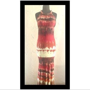 Ya-Ya maxi halter dress